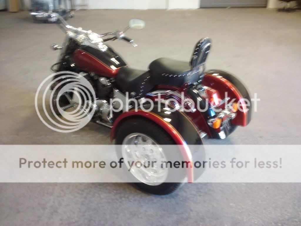 2003 Shadow 750 CCC Trikes 1 Photo by CassCountyChoppers Photobucket